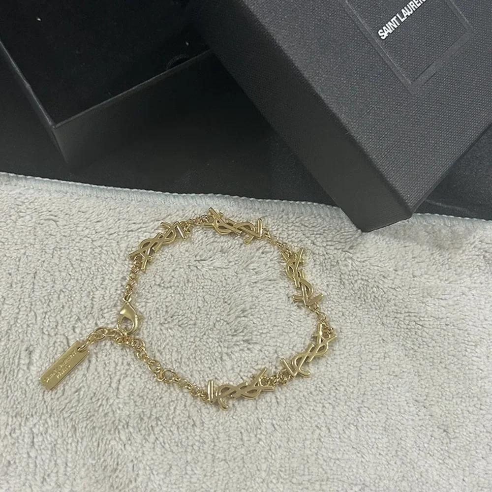 Yves Saint Laurent Bracelet 8 inch Length - Picture 2 of 6